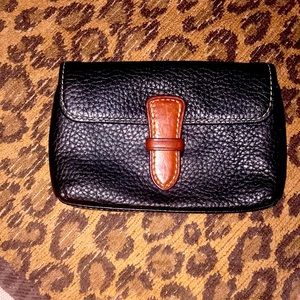 Nice Black leather D&B wallet!